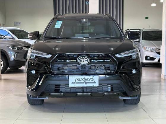 TOYOTA COROLLA CROSS 2.0 VVT-IE FLEX GR-SPORT DIRECT SHIFT TOYOTA COROLLA CROSS 2.0 VVT-IE FLEX GR-SPORT DIRECT SHIFT